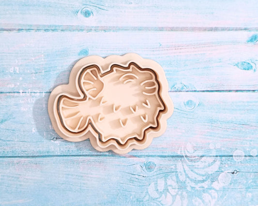 Pufferfish - cookie cutter set