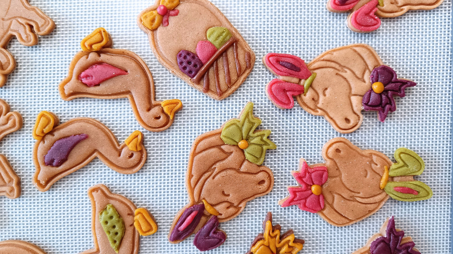 Easter horse - cookie cutter set