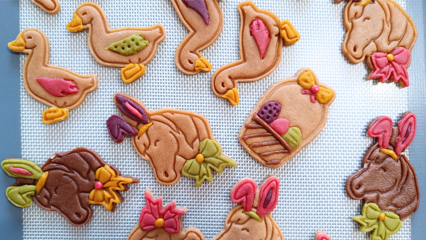 Goose - cookie cutter set