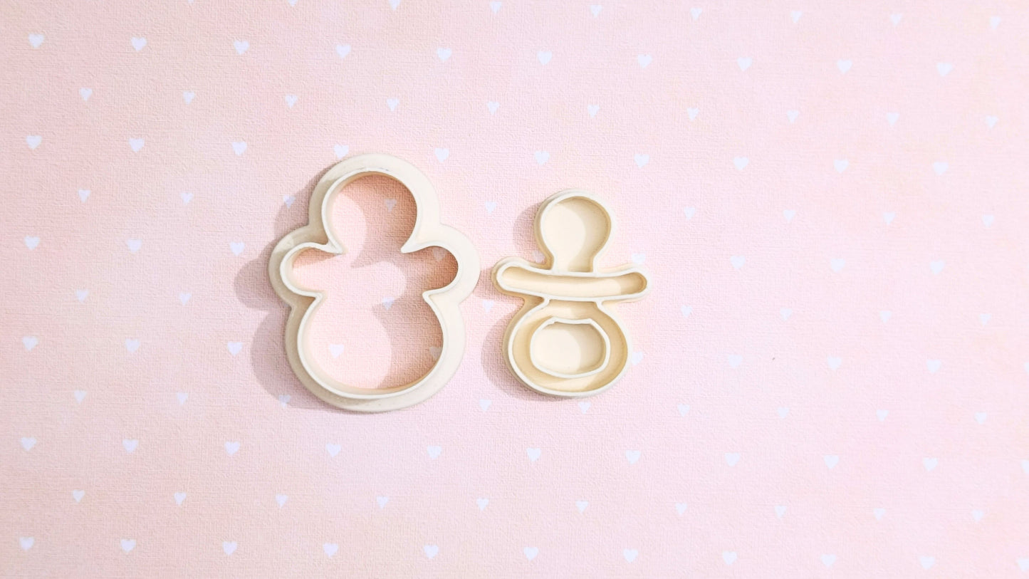 Dummy - cookie cutter set