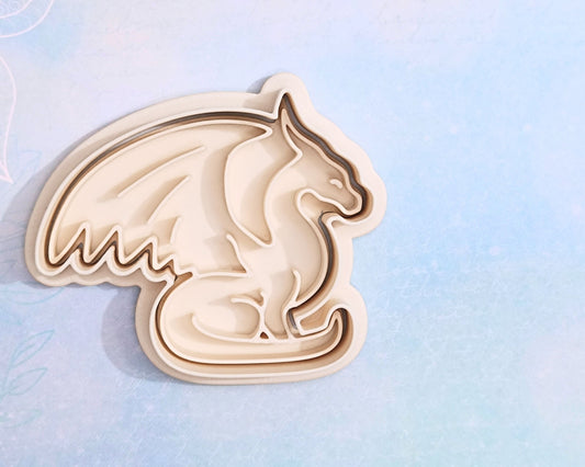 Dragon - cookie cutter set