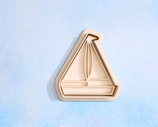 Sailing boat - cookie cutter set