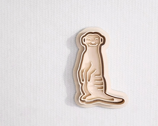 Meerkat - cookie cutter set