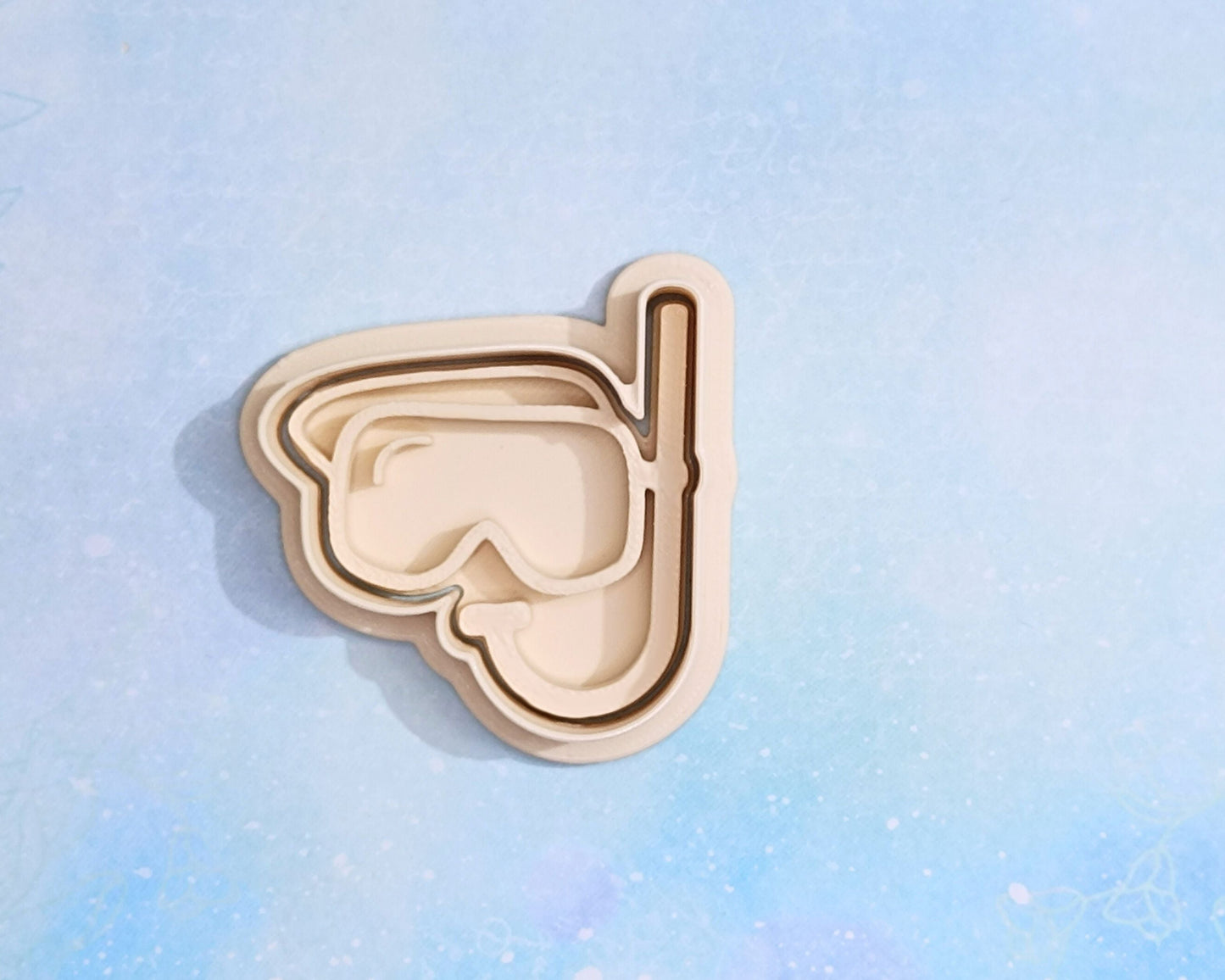 Diving goggles - cookie cutter set