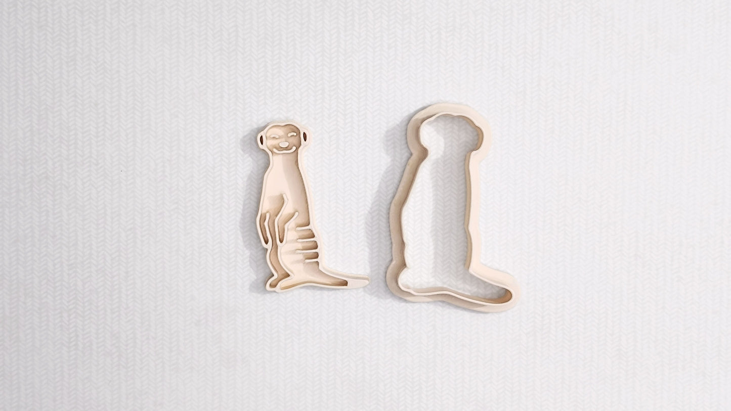 Meerkat - cookie cutter set