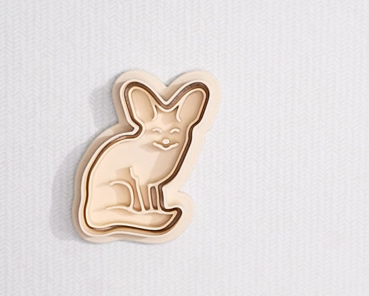 Fennec fox - cookie cutter set