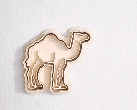 Camel - cookie cutter set