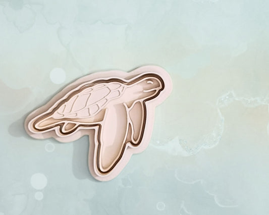 Sea turtle - cookie cutter set