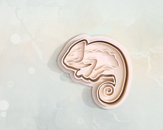 Chameleon - cookie cutter set