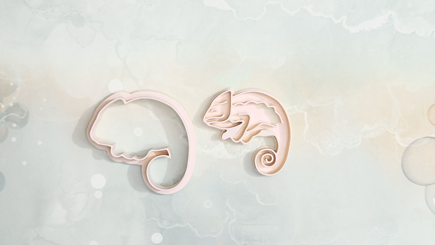 Chameleon - cookie cutter set