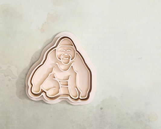 Orangutan - cookie cutter set