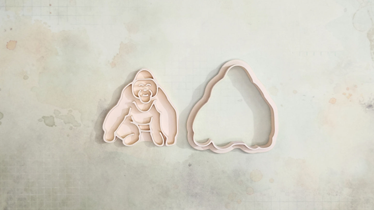 Orangutan - cookie cutter set