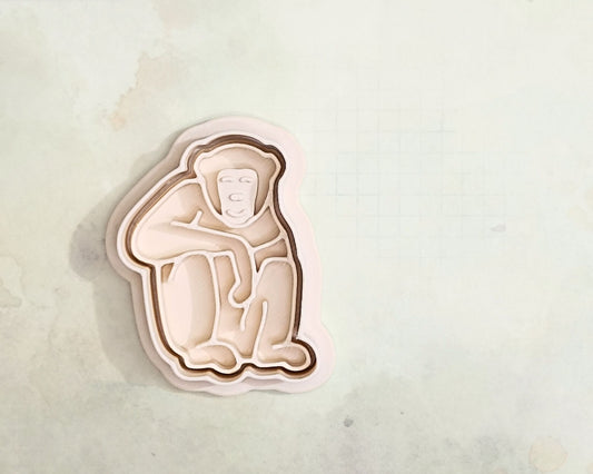 Chimpanzee - cookie cutter set