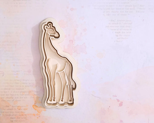 Giraffe - cookie cutter set
