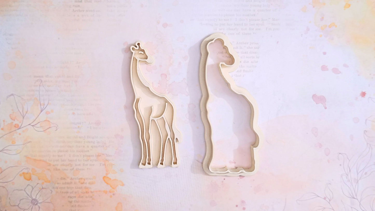 Giraffe - cookie cutter set