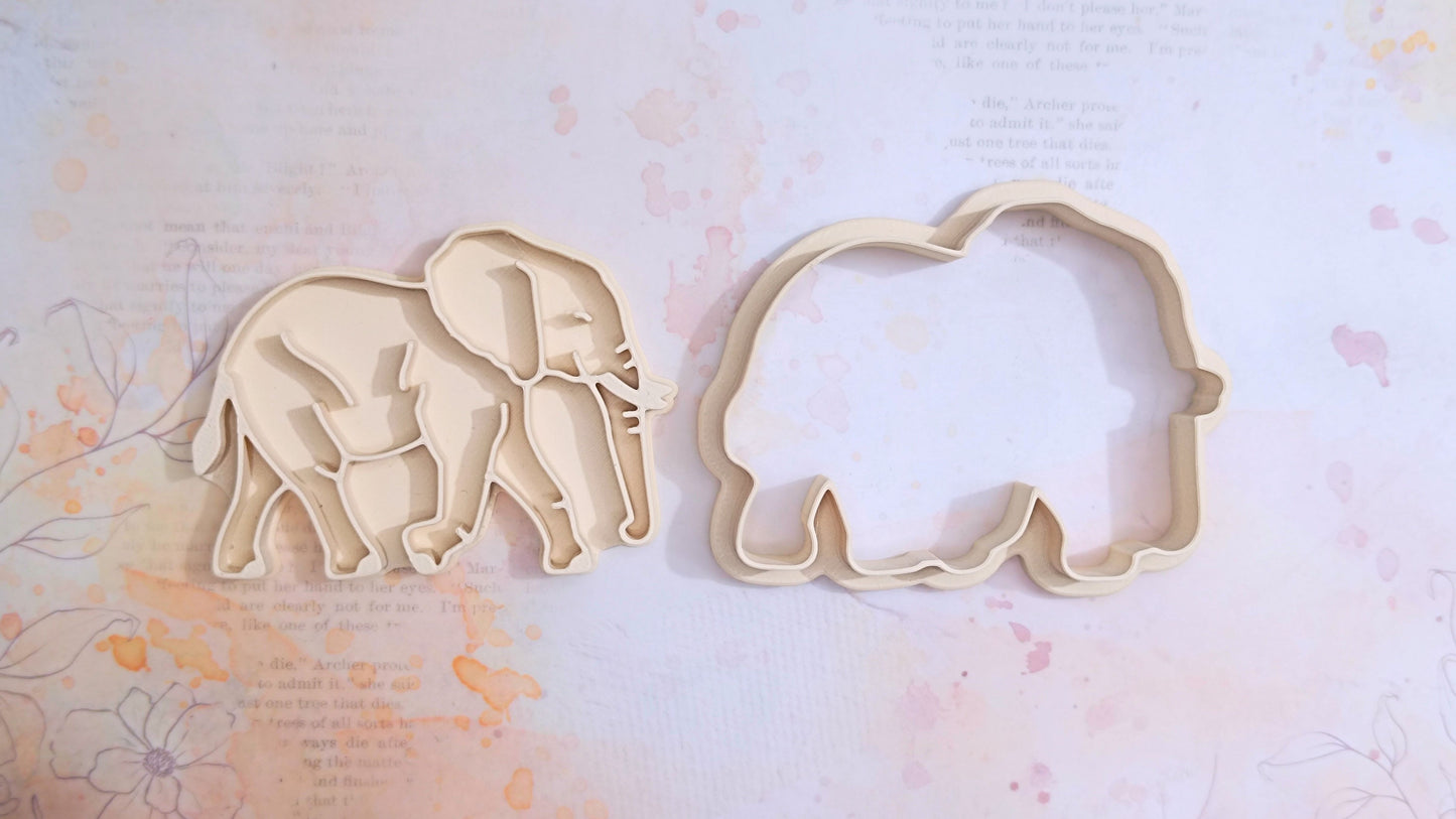 Elephant - cookie cutter set
