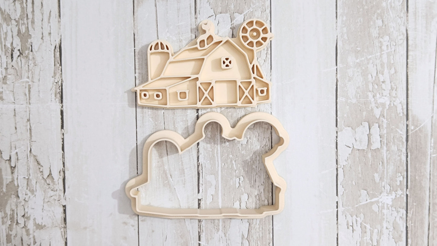 Farm - cookie cutter set