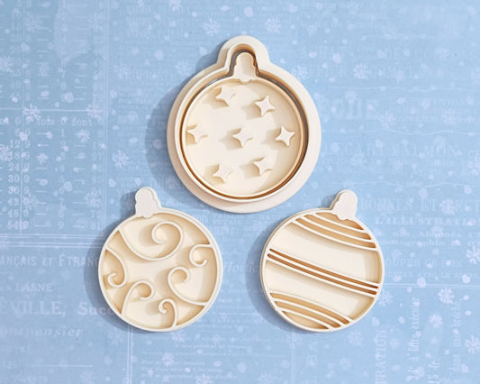 Christmas ornaments - cookie cutter set