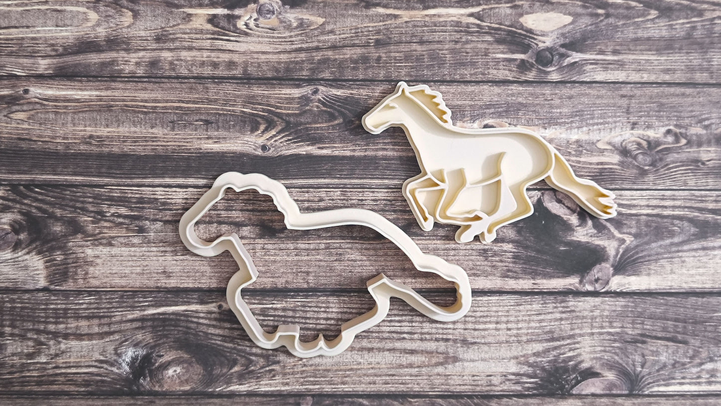 Thoroughbred - cookie cutter set