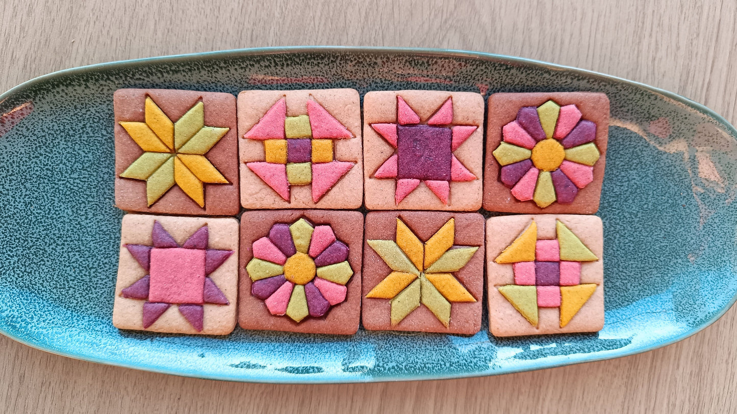 Patchwork - cookie cutter set