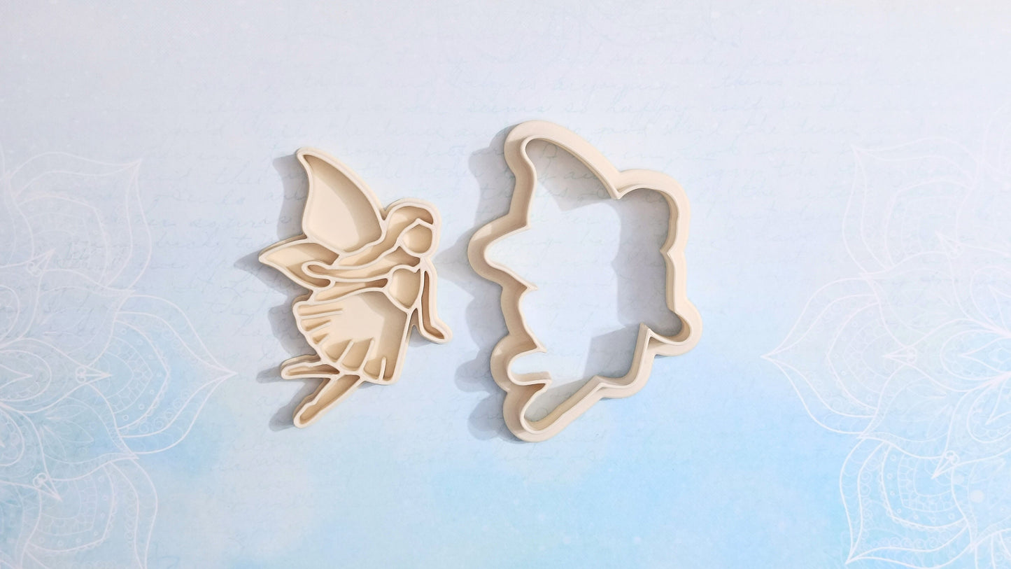 Fairy, flying - cookie cutter set