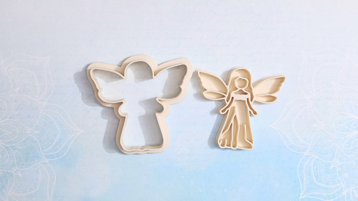 Fairy, 2025 - cookie cutter set