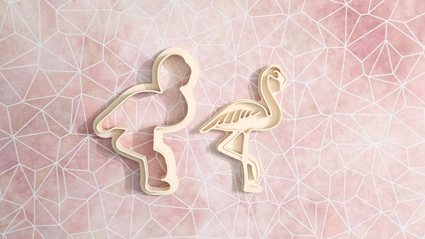 Flamingo - cookie cutter set