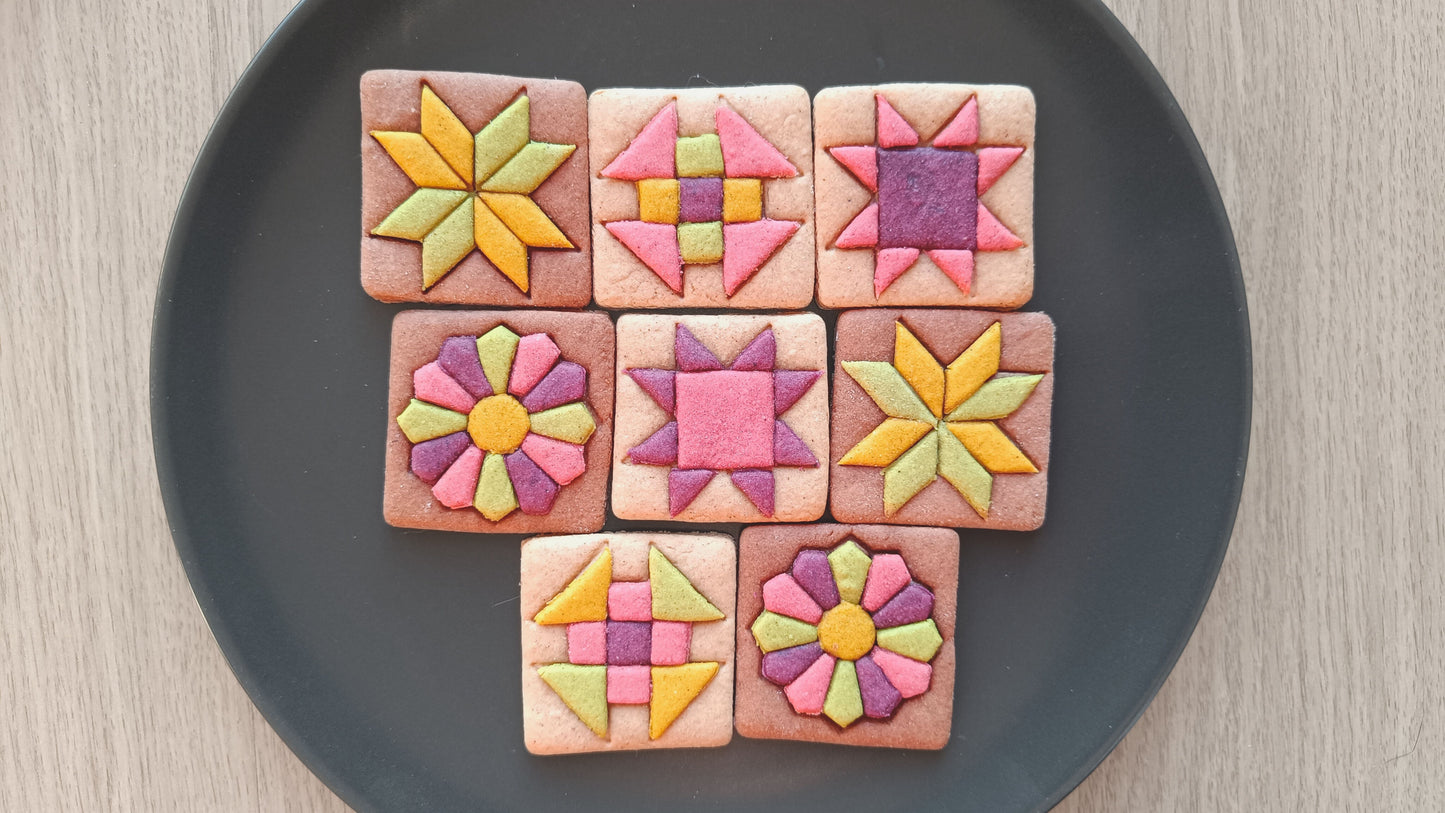 Patchwork - cookie cutter set