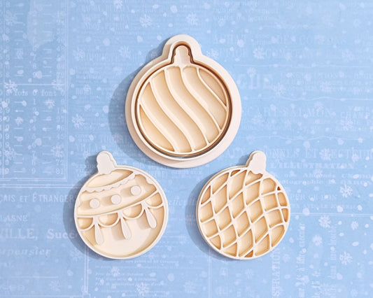 Christmas ornaments - cookie cutter set 2