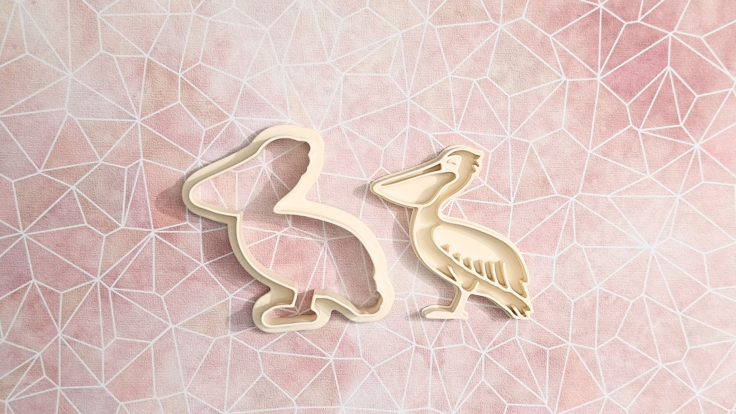 Pelican - cookie cutter set