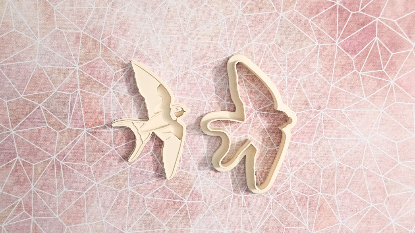 Swallow - cookie cutter set