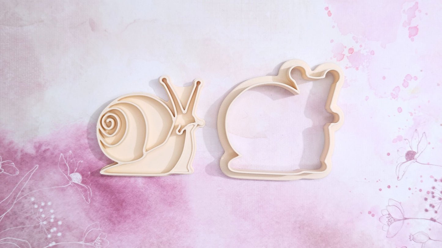 Snail - cookie cutter set