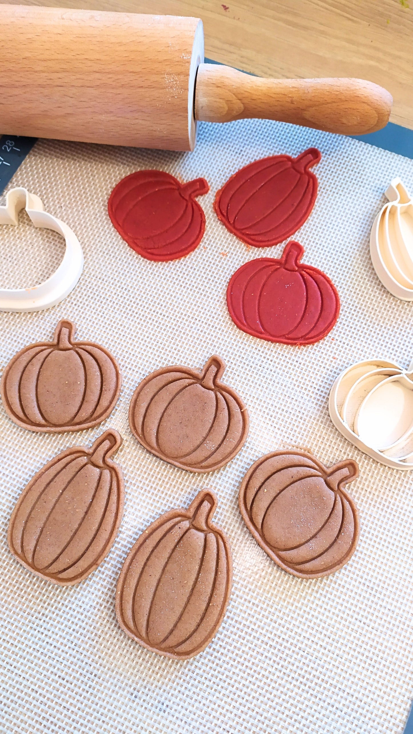 Big pumpkin - cookie cutter set