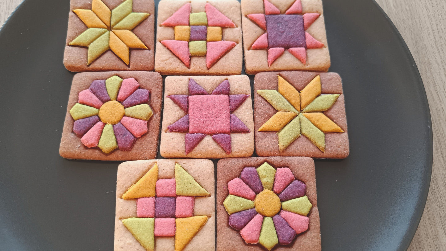 Patchwork - cookie cutter set