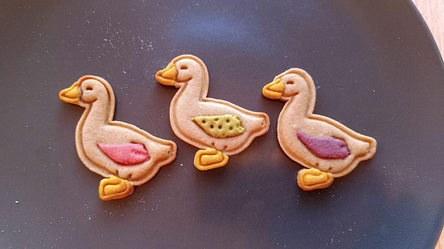 Goose - cookie cutter set