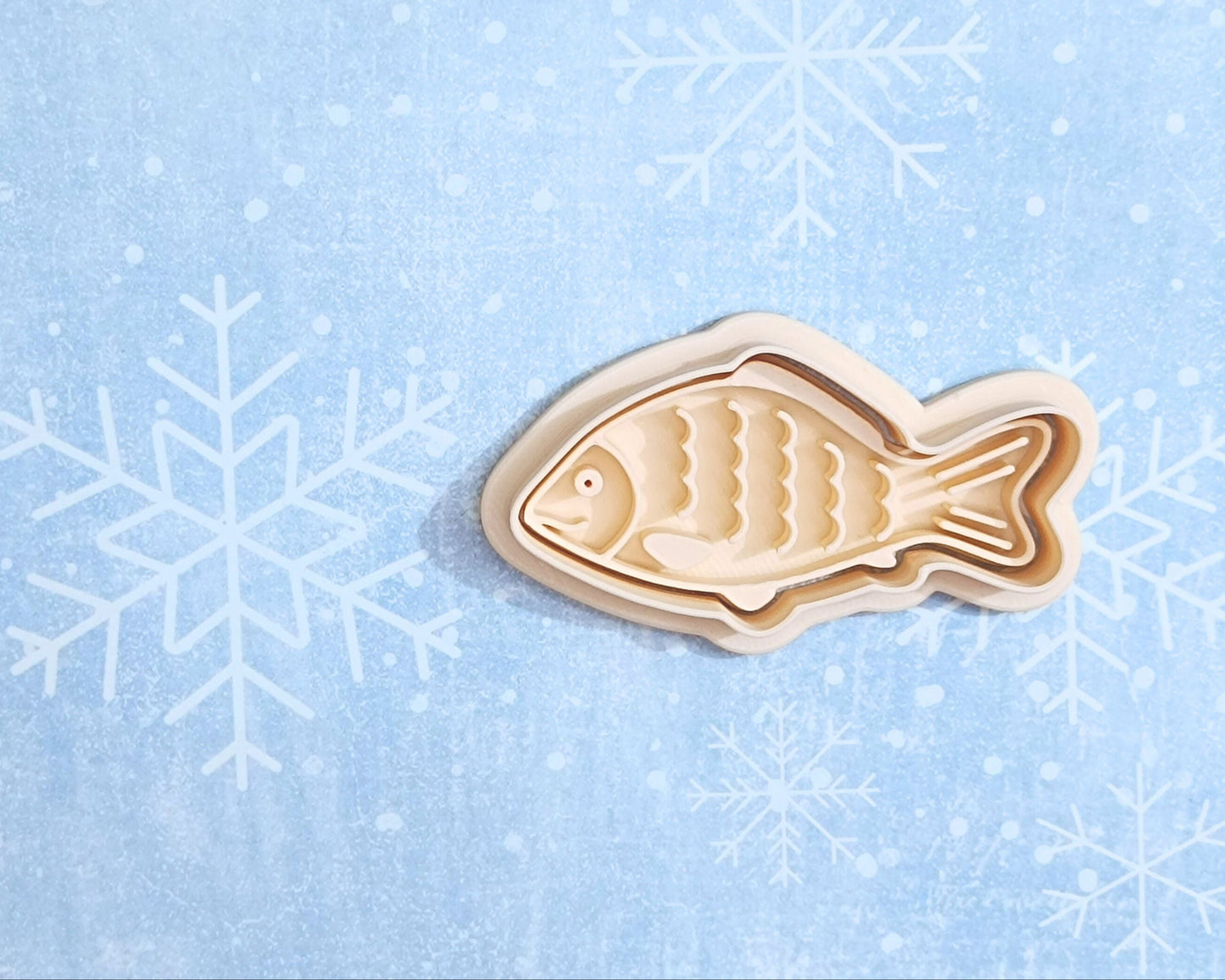 Carp - cookie cutter set