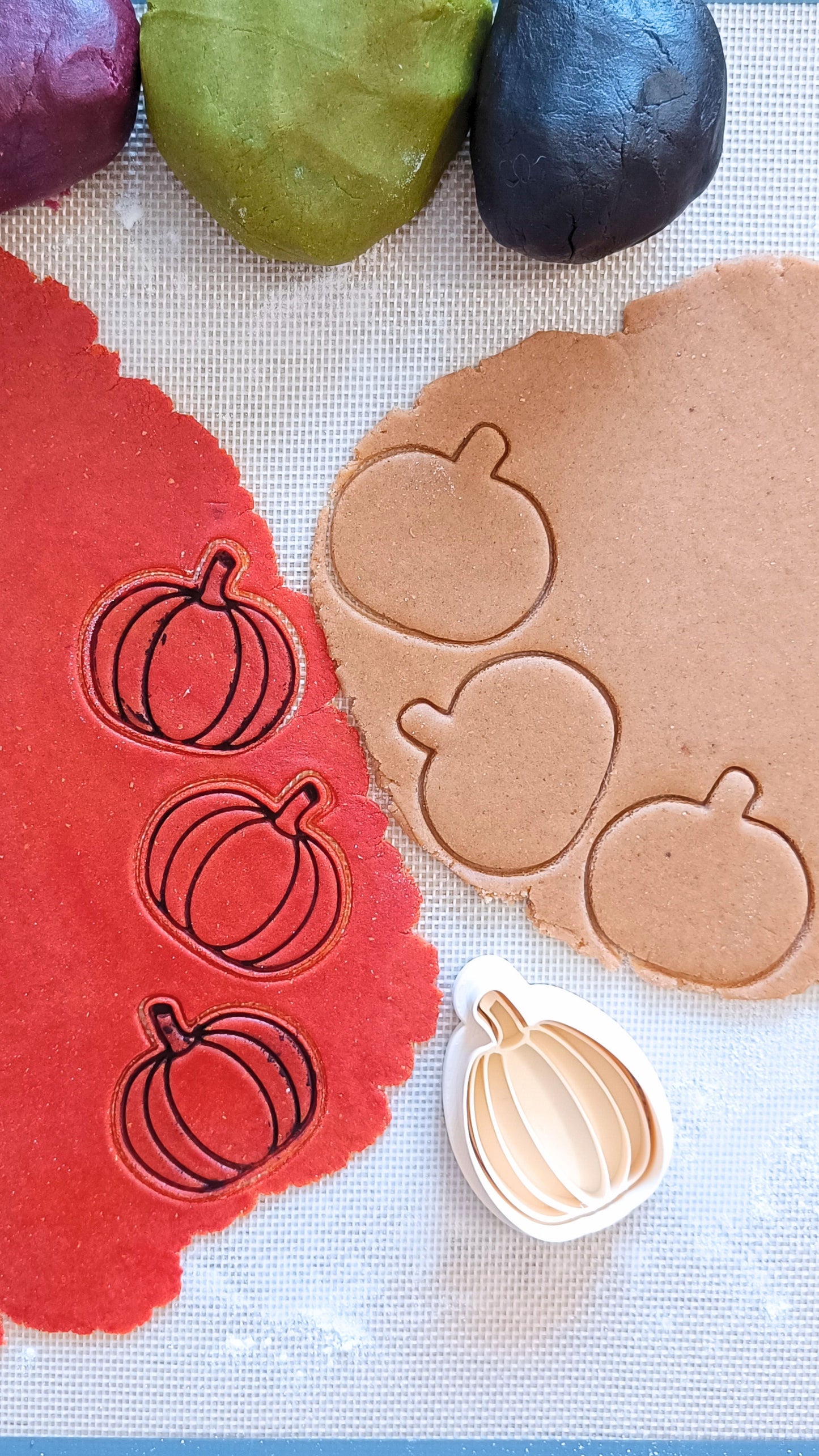 Pumpkin - cookie cutter set