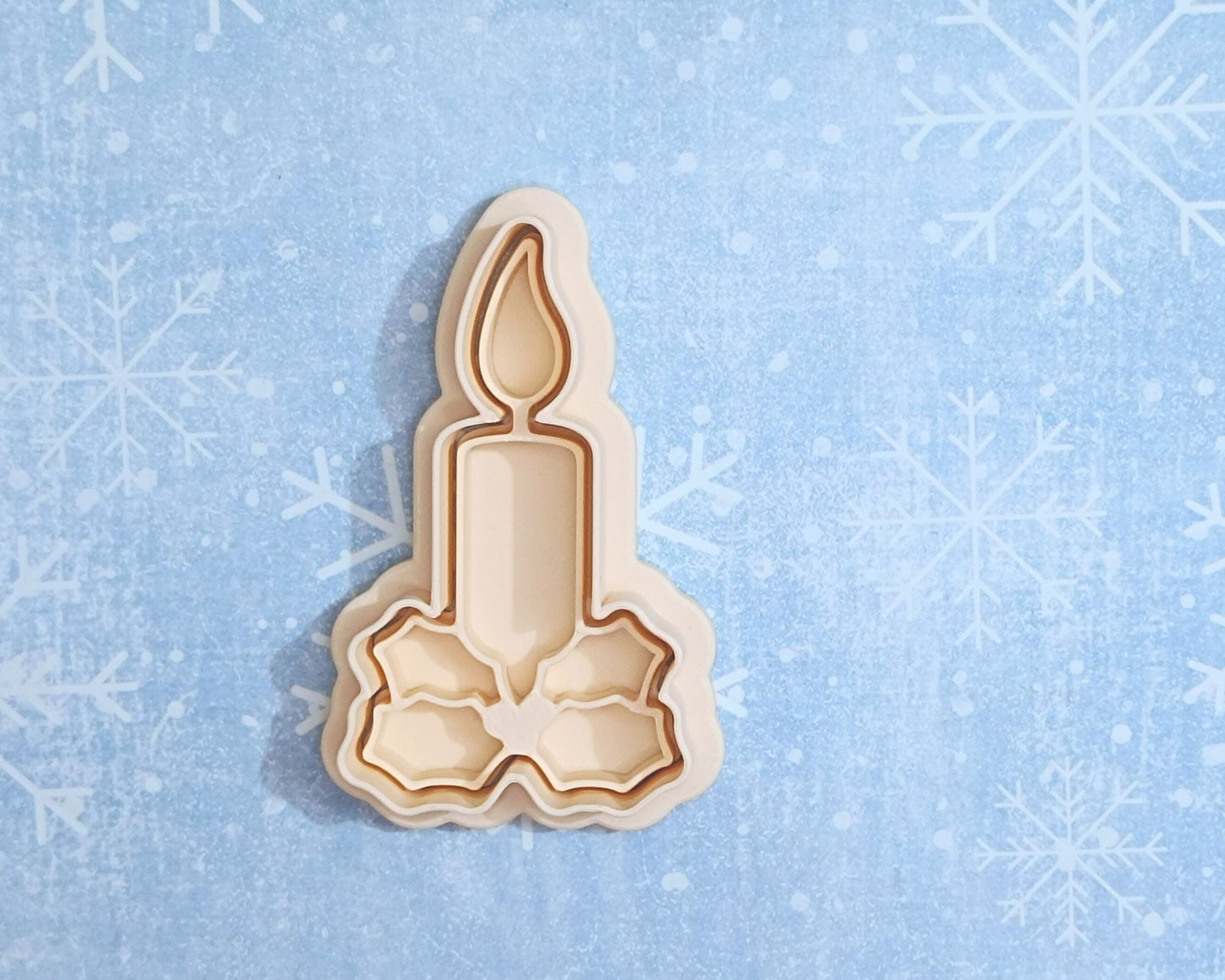 Candle - cookie cutter set