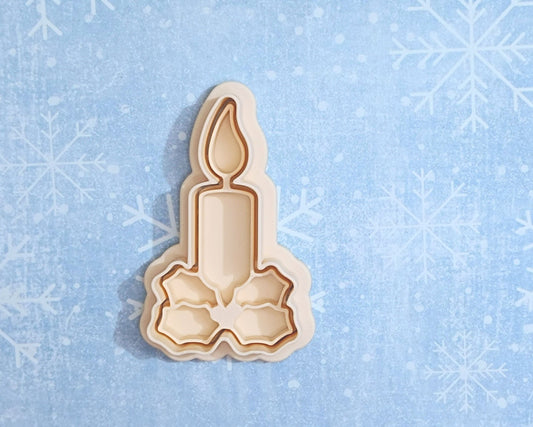 Candle - cookie cutter set