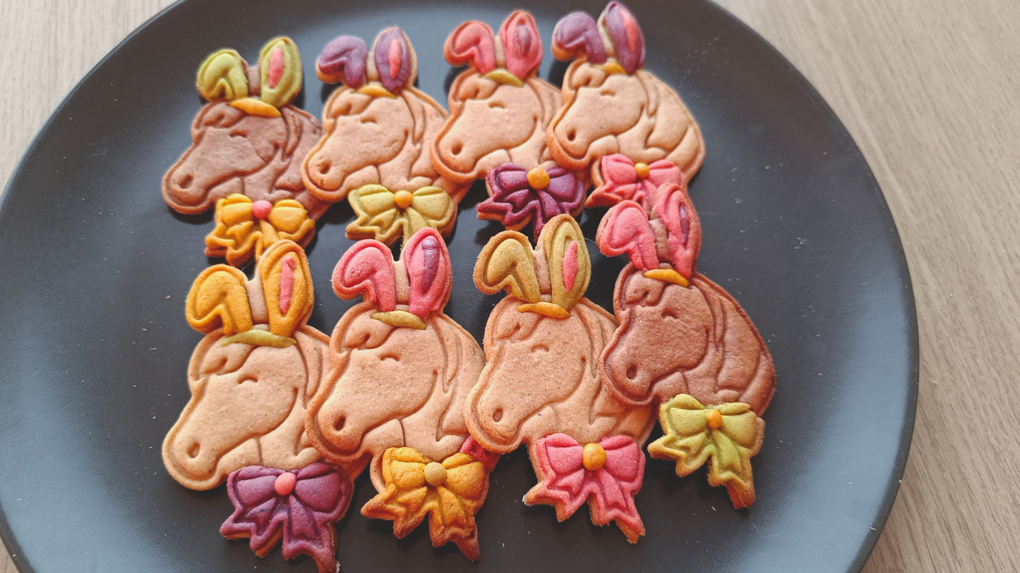 Easter horse - cookie cutter set