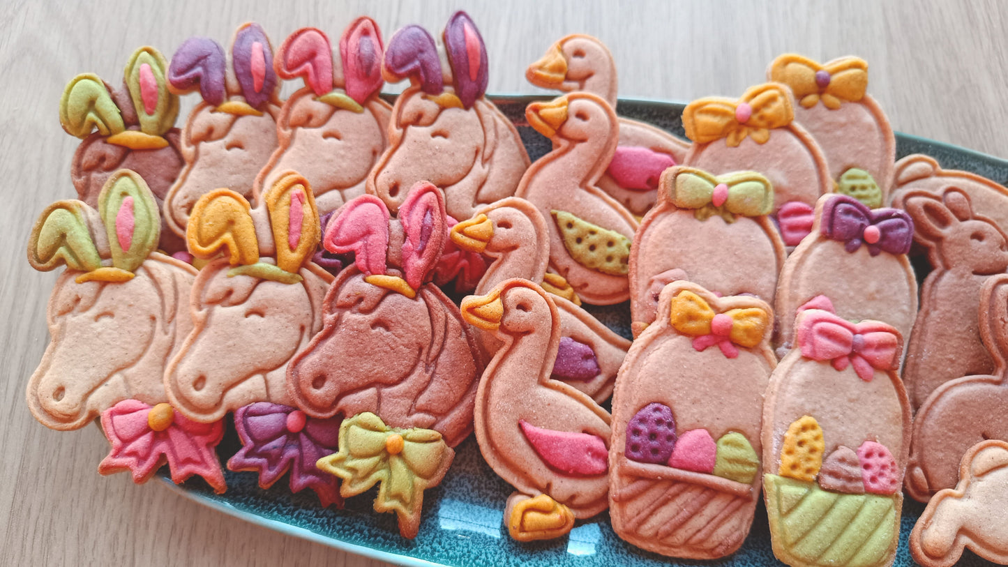 Easter horse - cookie cutter set
