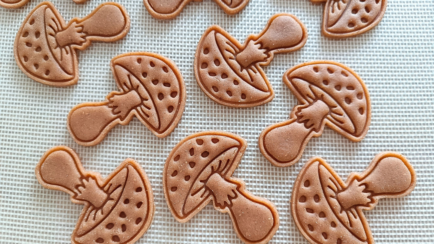 Toadstool - cookie cutter set