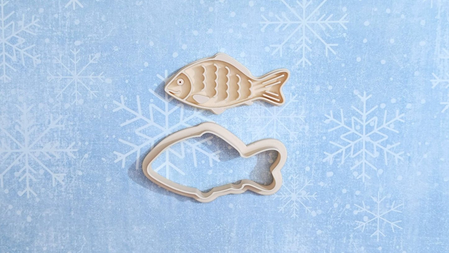 Carp - cookie cutter set