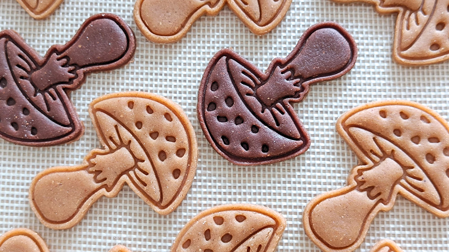 Toadstool - cookie cutter set