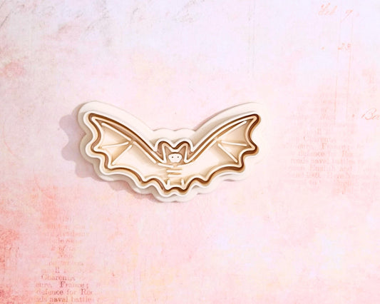 Bat skeleton - cookie cutter set
