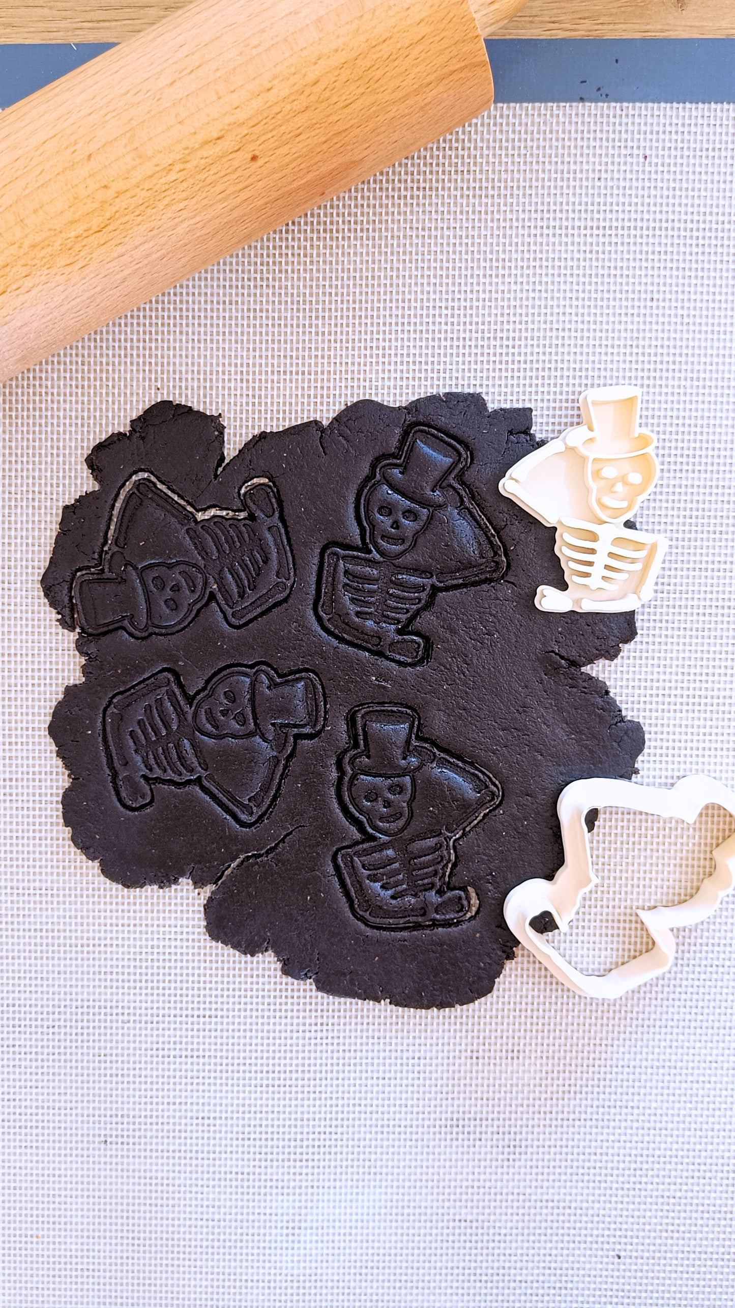 Skeleton - cookie cutter set