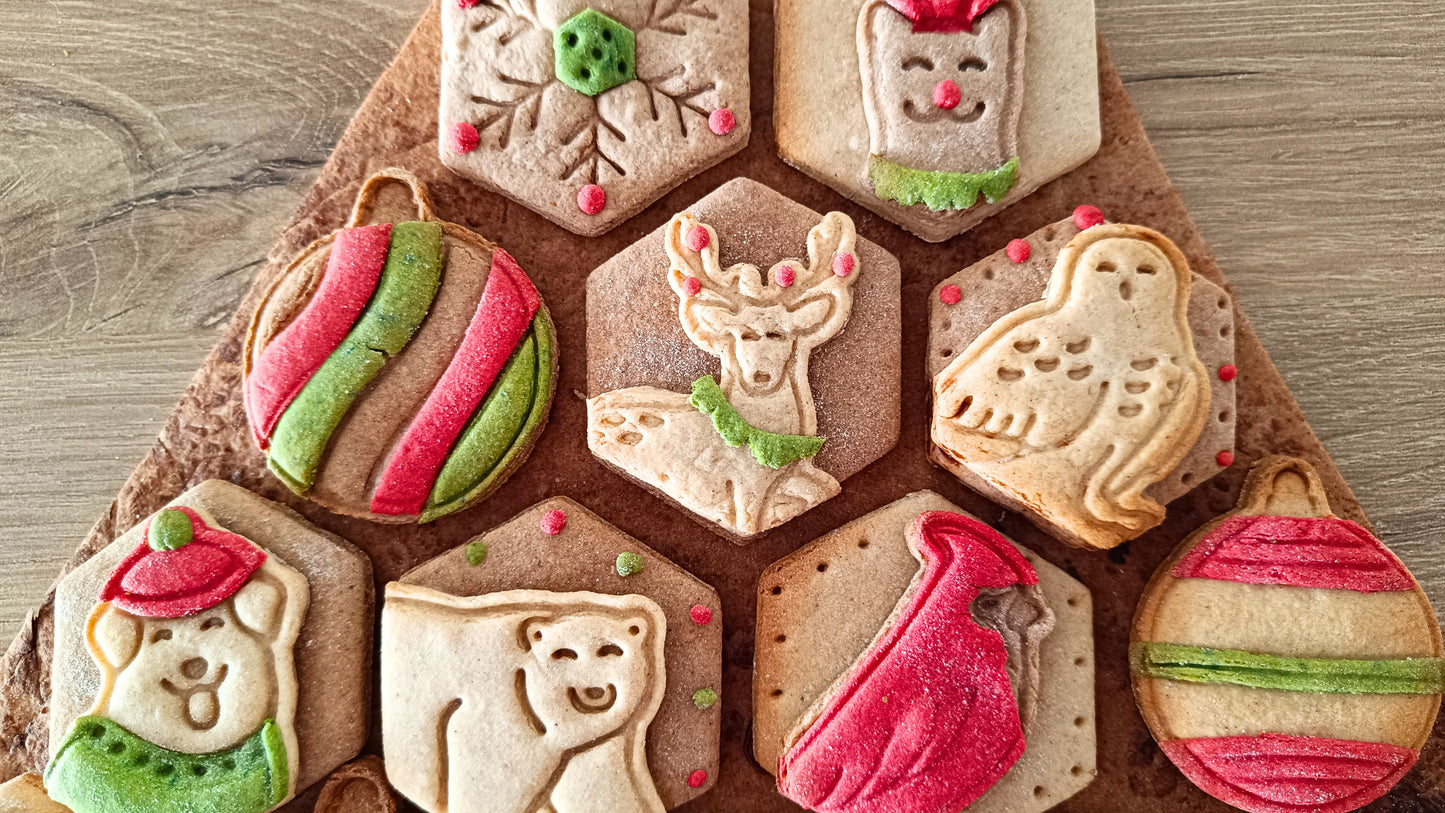 Deer - cookie cutter set