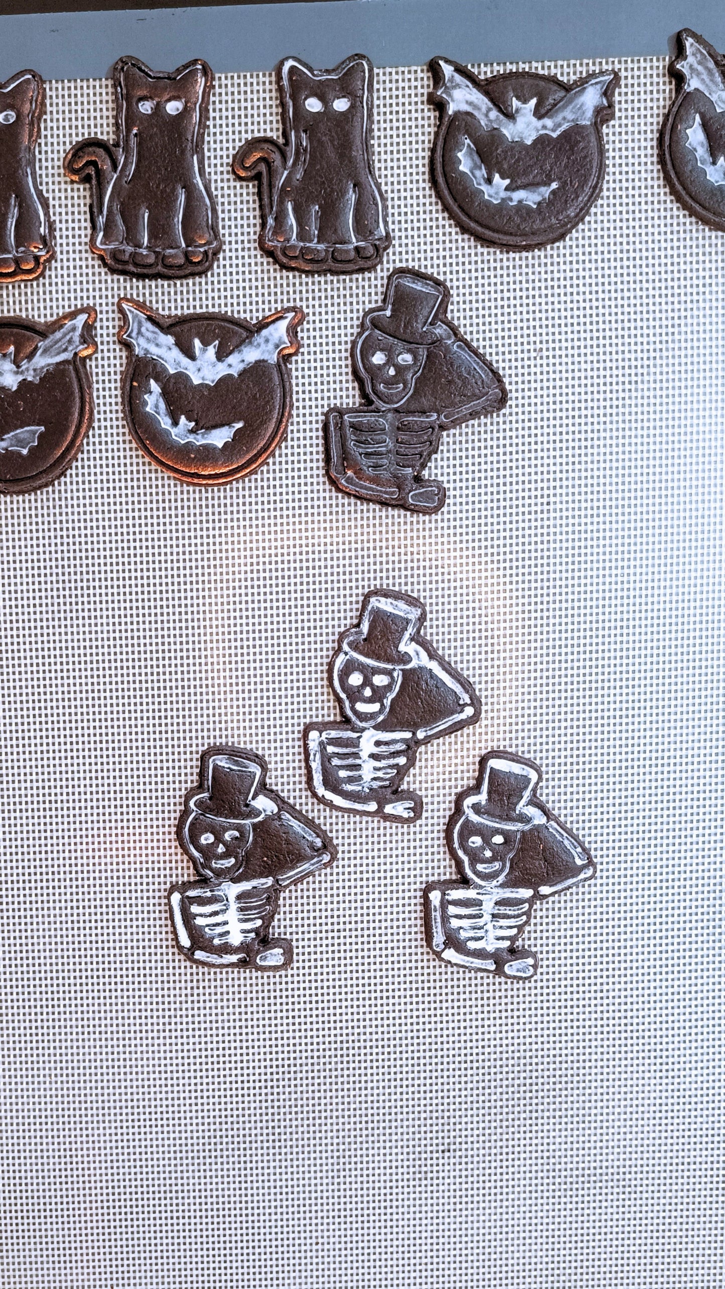 Skeleton - cookie cutter set