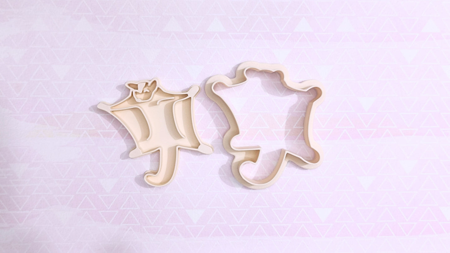 Sugar Glider - cookie cutter set