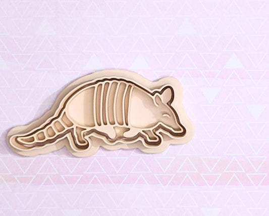 Armadillo - cookie cutter set